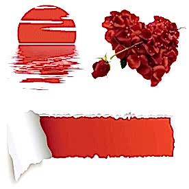 Resim Kırmızı Granül Mum Boyası 10 gr