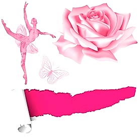 Resim Pembe Granül Mum Boyası 10 gr