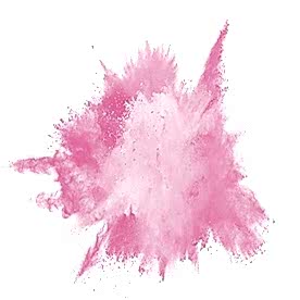 Resim Toz Mum Boyası Pembe 10 gr