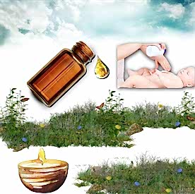 Resim Bebek Pudrası Mum Koku Esansı 50 cc 