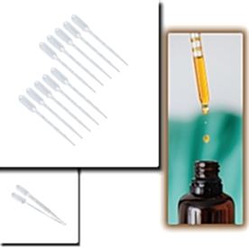 Resim Damlalık Pastör Pipet Plastik 3 ml  100 Adet