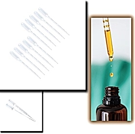Resim Damlalık Pastör Pipet Plastik 3 ml 10 adet