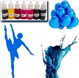 Resim Mavi Sabun Boyası 10 ml