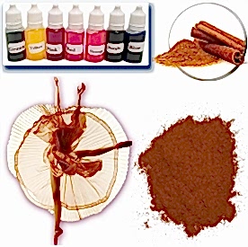 Resim Tarçın Rengi Sabun Boyası 10 ml