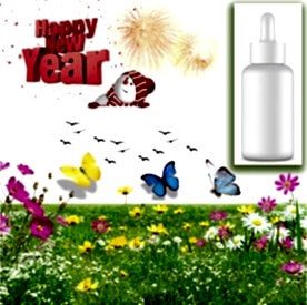 Resim New Year Evening Yılbaşı (Tarçın Kokulu) Sabun Koku Esansı 10 cc