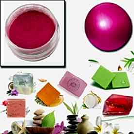 Resim Sedef Toz Boya Pembe 5 gr