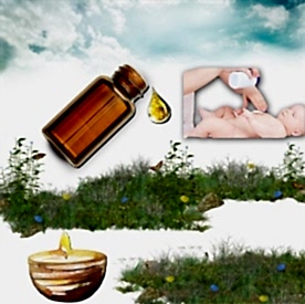 Resim Bebek Pudrası Mum Koku Esansı 30 cc
