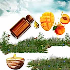 Resim Mango&Şeftali Mum Koku Esansı 30 cc