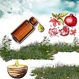 Resim Nar Çiçeği Mum Koku Esansı 30 cc
