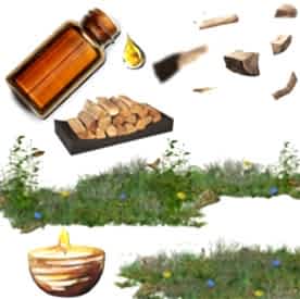 Resim Odunsu Mum Koku Esansı 30 cc