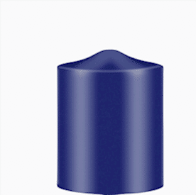 Resim Koyu Mavi  Granül Mum Boyası 10 gr