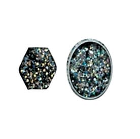 Resim Sim Gümüş İri Glitter 8 Gr