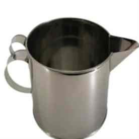 Resim Şapşak - Mum Eritme Kabı - Metal Maşrapa 2,5 LT