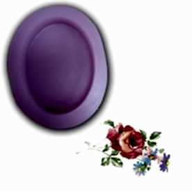Resim Oval Sabun Kalıp