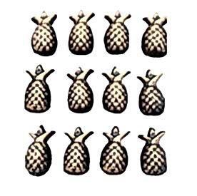 Resim Ananas Silikon Mum Kalıbı