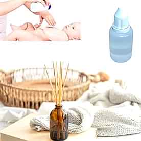Resim Oda Kokusu Esansı Bebek Pudrası 30 cc