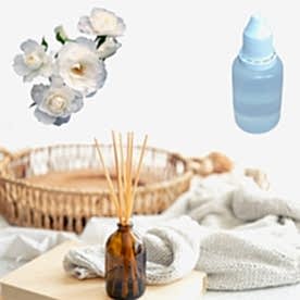 Resim Oda Kokusu Esansı Beyaz Çiçekler 30 cc