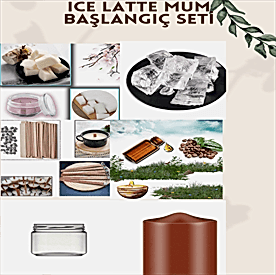 Resim Ice Latte Mum Başlangıç Seti