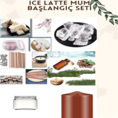 Resim Ice Latte Mum Başlangıç Seti