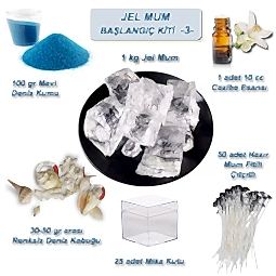 Kategori resimi Mum Başlangıç Seti